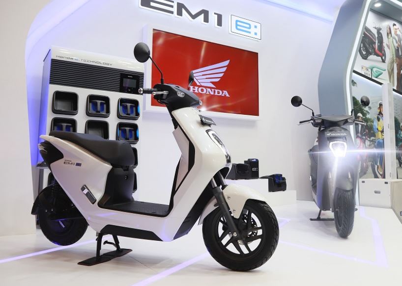 EM1 e: Jadi Motor Listrik Pertama Honda Seharga Rp 40 Jutaan
