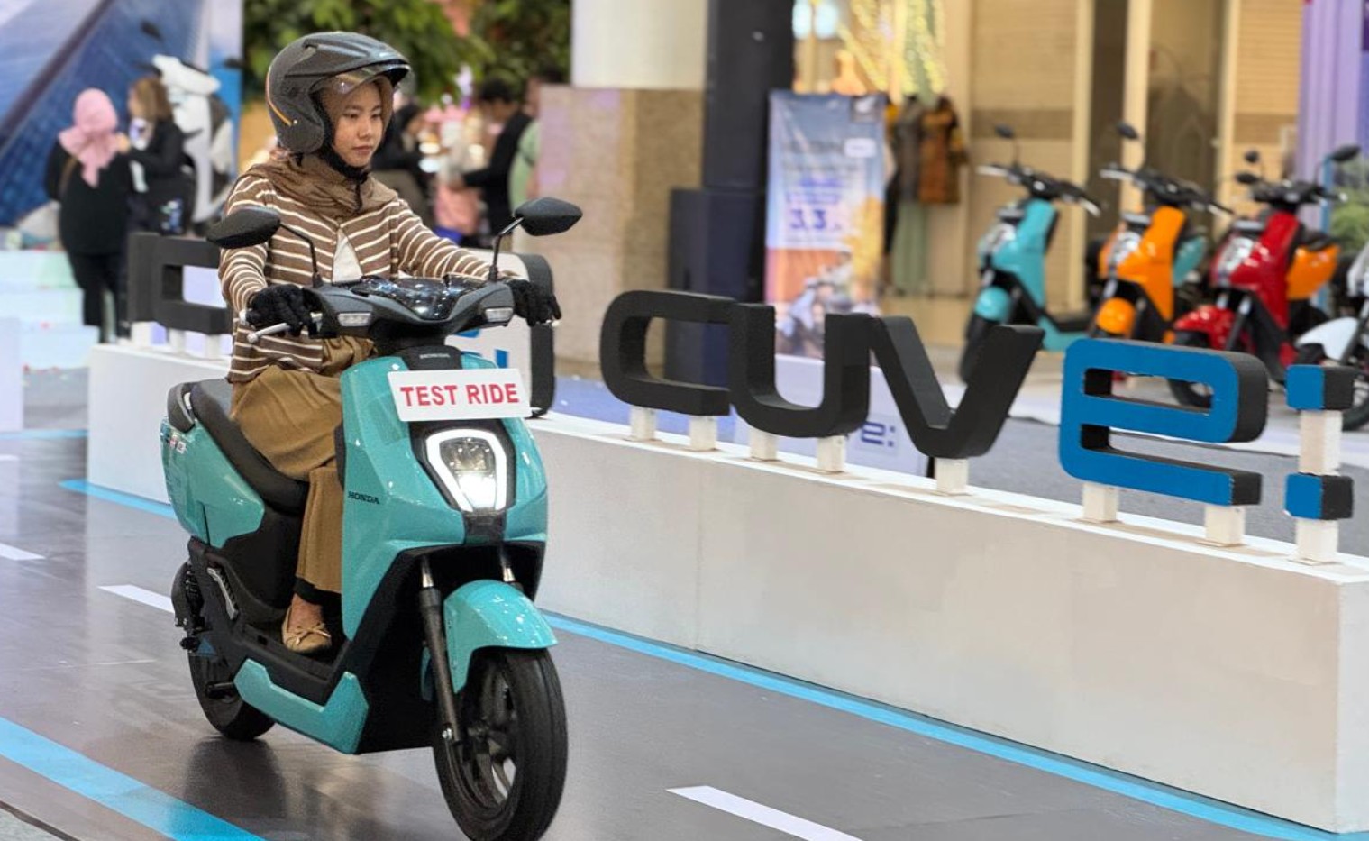 Motor Listrik Honda CUV ICON