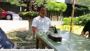 Transaksi Batal Mr President Larang Karyawan Liek Motor Kongkow di Warung ‘Orange’