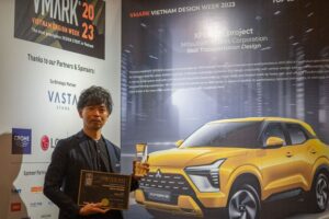 Mitsubishi Xforce Raih Penghargaan VMARK Vietnam Design Award 2023