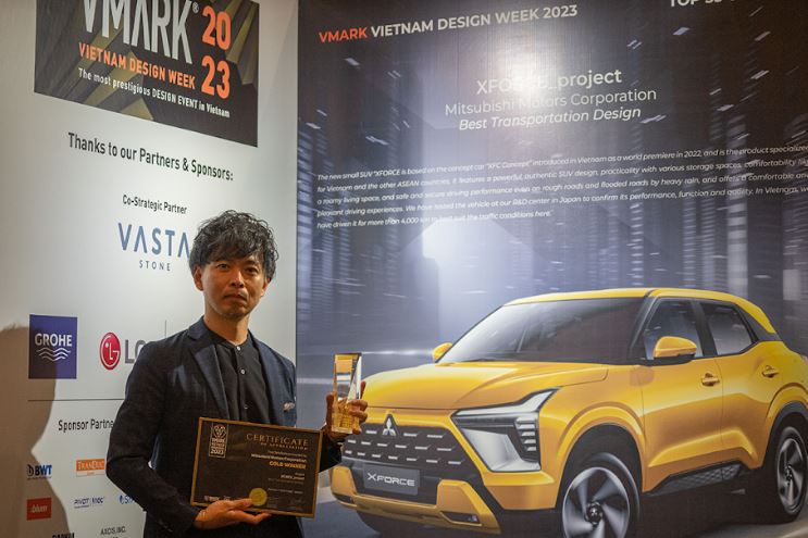 Mitsubishi Xforce VMARK Vietnam Design Award