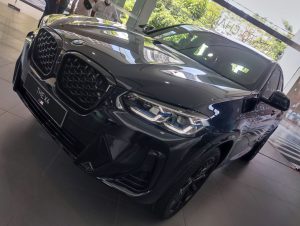 Nih Sosok New BMW Sports Activity Coupé X4 Luar Dalam