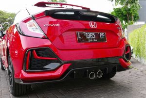 S & E Hilang, New Honda Civic Hatchback RS Mirip Type R