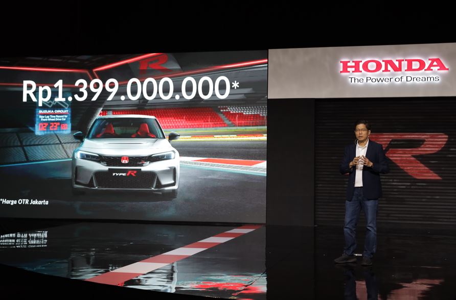 All New Civic Type R 1,4 Miliar 