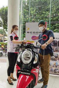 Tawaran Menarik Awal Tahun MPM Honda New Scoopy Yang Makin Fashionable