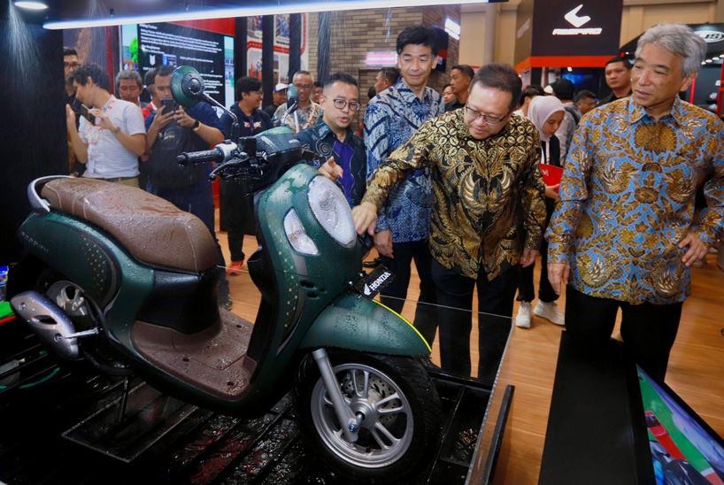 Honda Scoopy Garansi Rangka