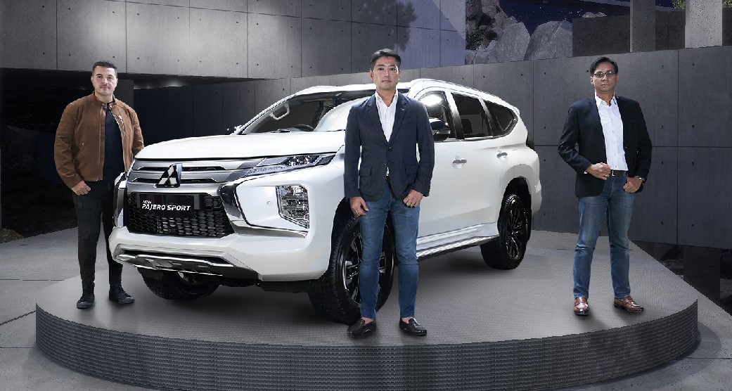 New Mitsubishi Pajero Sport