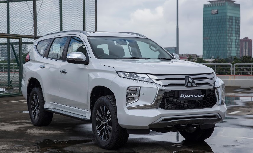 New Mitsubishi Pajero Sport