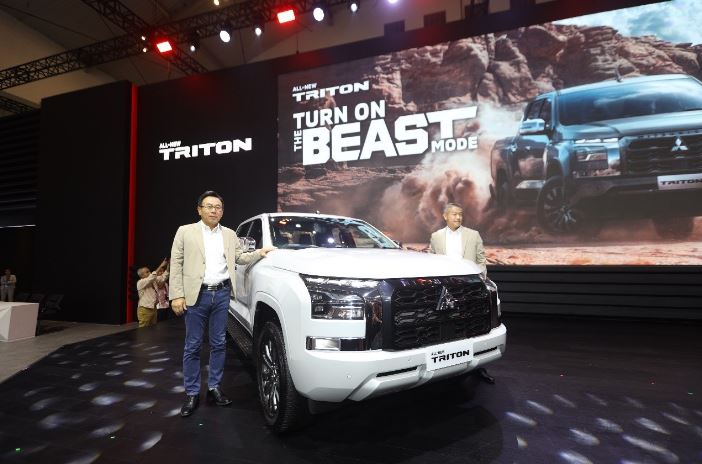 New Mitsubishi Triton