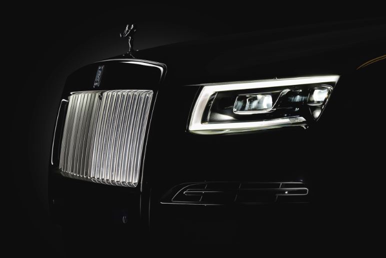 Rolls-Royce Black Ghost Surabaya