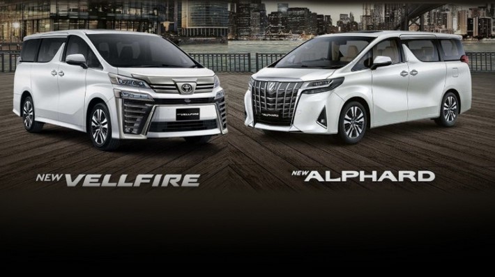 Toyota Alphard dan Vellfire