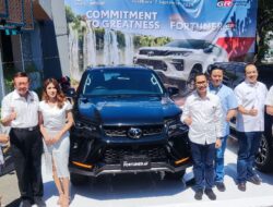 Toyota Luncurkan New Fortuner Lebih Canggih, Bikin Maling Kebingungan!