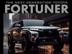 New Fortuner Meluncur, Tanda Gen III Hadir di 2026?