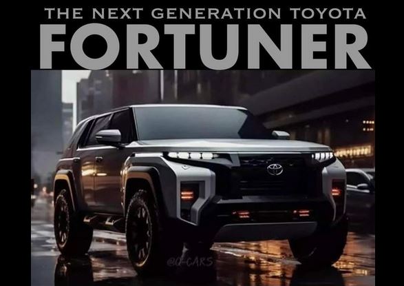 Toyota Fortuner Gen