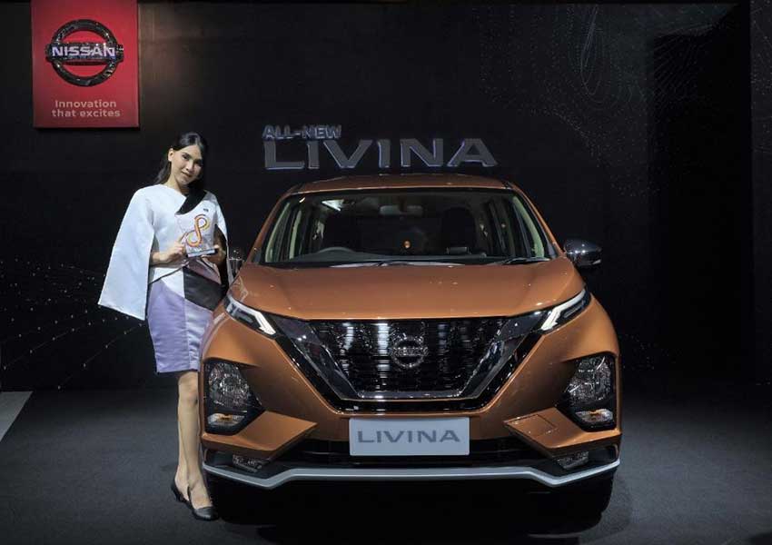 Visitor Choice Award Untuk All New Nissan Livina