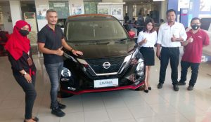 Maaf 100 Unit Nissan Livina Sporty Package Sold Out