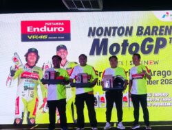 Nobar MotoGP Aragon Bersama Pertamina Enduro & Komunitas