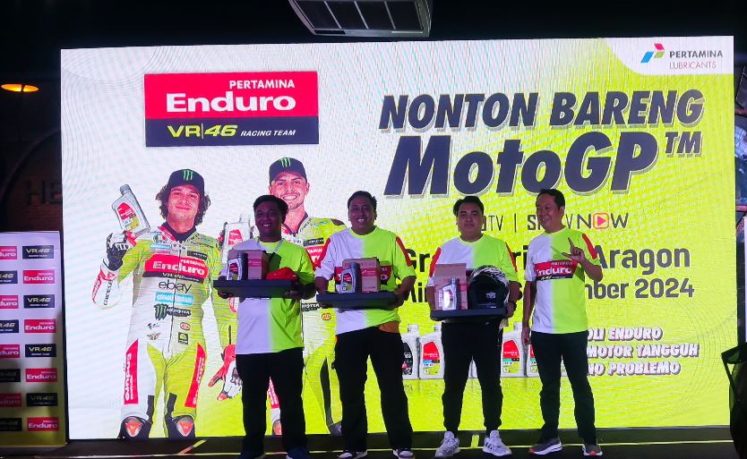 Nobar MotoGP Aragon Pertamina