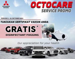 Octocare Mitsubishi Campaign Proteksi Kendaraan Konsumen