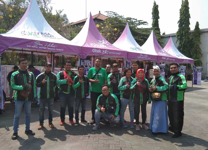 Masyarakat apresiasi Oltek SMK Service Gratis