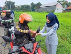 Operasi Gabungan Samsat Surabaya Timur Ajak Tertib Administrasi Kendaraan Bermotor