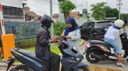 Operasi Gabungan Samsat Surabaya Barat Gaet 30 Kendaraan Bayar di Tempat