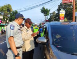 Samsat Kediri Operasi Gabungan Tingkatkan Kesadaran Masyarakat Tertib Administrasi Kendaraan Bermotor