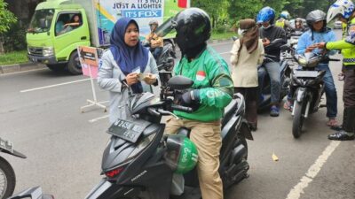 Operasi Gabungan Samsat Surabaya Barat Tingkatkan Kesadaran Masyarakat