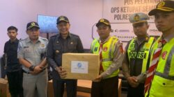 Forkopimda & Jasa Raharja Gelar Aksi Simpatik di Pos Pelayanan Terpadu Kota Malang