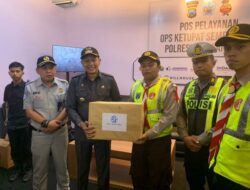 Forkopimda & Jasa Raharja Gelar Aksi Simpatik di Pos Pelayanan Terpadu Kota Malang