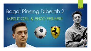 2 Bulan Enzo Ferrari Tiada, Reinkarnasi-lah Mesut Ozil?