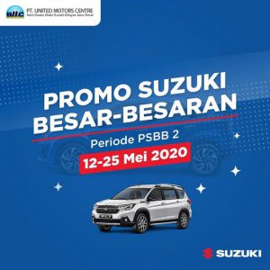 Urusan PSBB, UMC Suzuki Jagonya Bikin Gimik