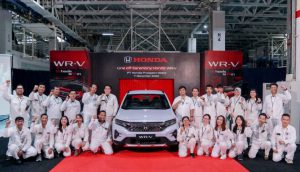 Honda Genjot Produksi WR-V 1 Desember 2022, Inden Tembus 1.500 Unit