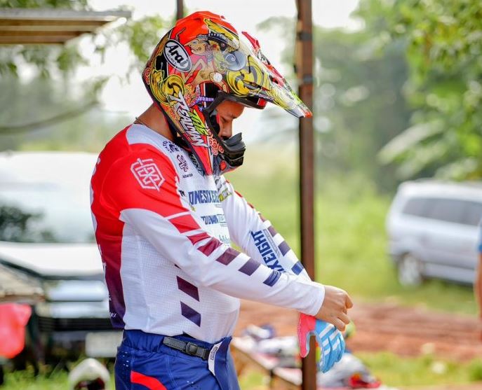 Pangeran Nurhikmah Putra Jaya Emban Tanggung Jawab Ketua Komisi Motocross IMI Pusat