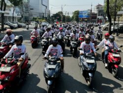 Parade Honda Vario 160 Gaet Ribuan Bikers Malang