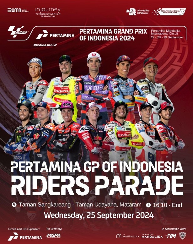 Marquez Parade Mandalika