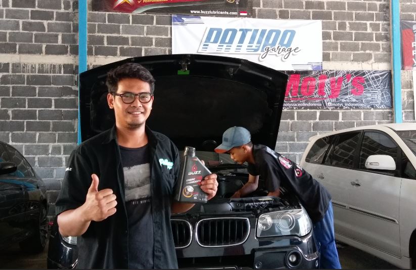 Patuaa Garage, Arek Suroboyo Spesialis Tune Up Extra