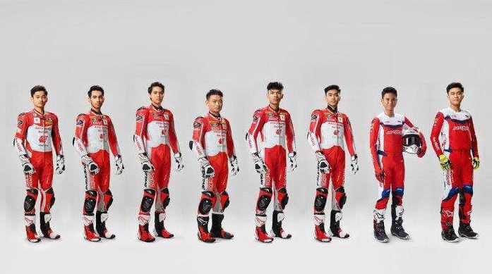 Pembalap Astra Honda Racing Team (AHRT)