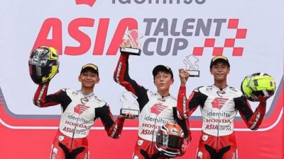 Pembalap Astra Honda Kibarkan Merah Putih IATC Malaysia