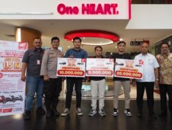 Nih Nama 200 Pemenang Undian MPM Honda Jatim Berhadiah Total 1,5 Milyar Tahap 2