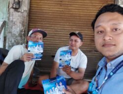 Bagi Leaflet, Jasa Raharja & Samsat Sidoarjo Sosialisasi Pembebasan Pajak Daerah 2024