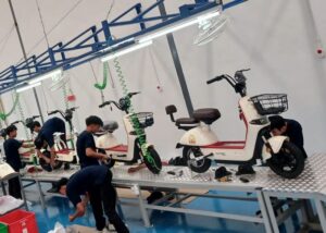 Sepeda Motor Listrik Nultron Wuyang Sapa Indonesia Mulai Rp 6 Jutaan