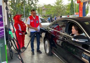 Pertamina Janjikan Akselerasi Maksimal Pertamax Green, Nih Lokasi SPBU di Surabaya
