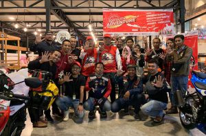 Pertamina Enduro Go Out & Adventure Singgah Surabaya