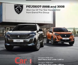Peugeot  2008 Raih Car Of The Year Thailand 2022