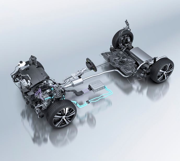 Nih Cara Kerja Sistem Hybrid di Stellantis Peugeot