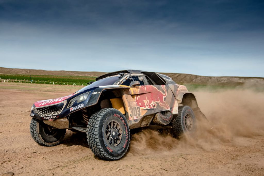 Peugeot 3008 Reinkarnasi Mobil Reli Dakar