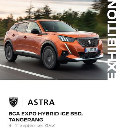 Astra Peugeot BCA Expo Hybrid Hadir di ICE BSD