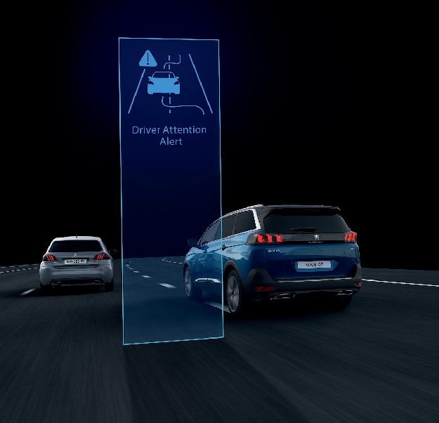Fitur Peugeot Ingatkan Driver Yang Nyetir 2 Jam Lebih
