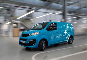 Inilah New Peugeot E-Expert Hidrogen Kendaraan Komersial Paling Ramah Lingkungan